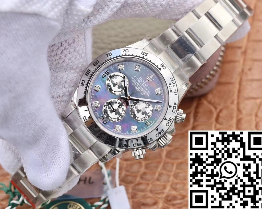 Daytona Rolex JH Mother-Of-Pearl Cosmograph Factory Dial 116509-0064 0331